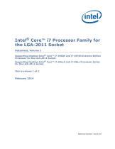 socket r lga 2011|Datasheet, Volume 1 .